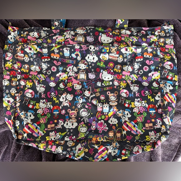 NWOT Ju-Ju-Be Tokidoki for Hello Kitty Dream World Super Be - Picture 3 of 10